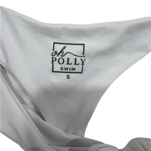 Oh Polly Limited Edition Swim One Piece White - Picture 2 of 6